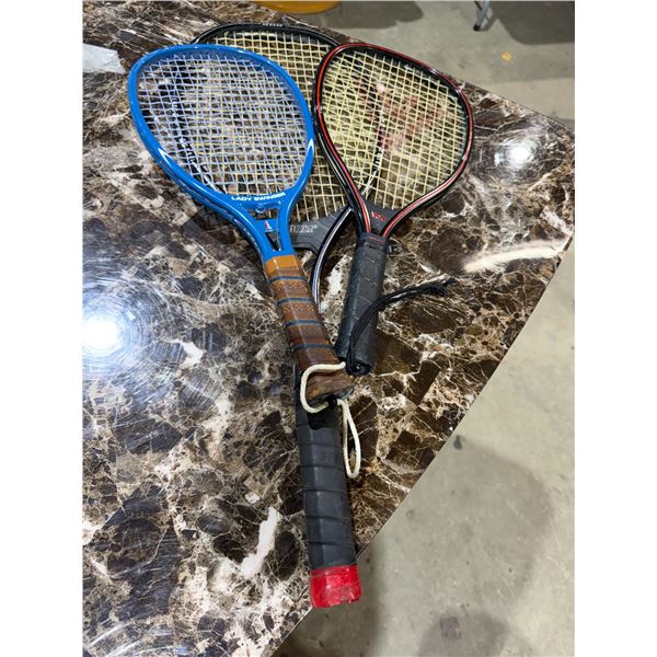 Sports rackets