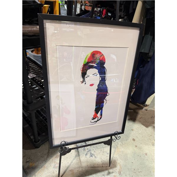 Amy Winehouse artwork 1" x 29"