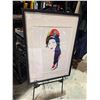 Image 1 : Amy Winehouse artwork 1" x 29"