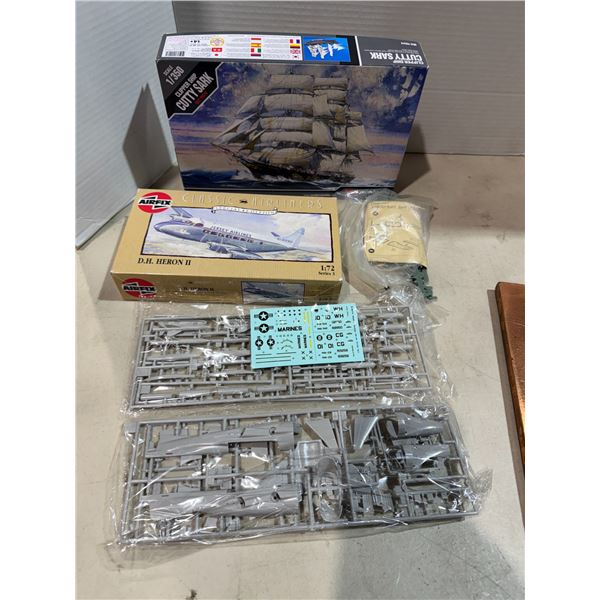 Model items