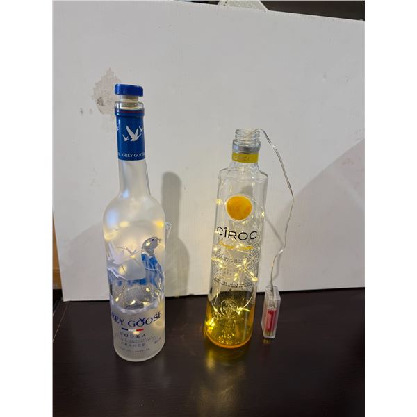 Light up the core bottles