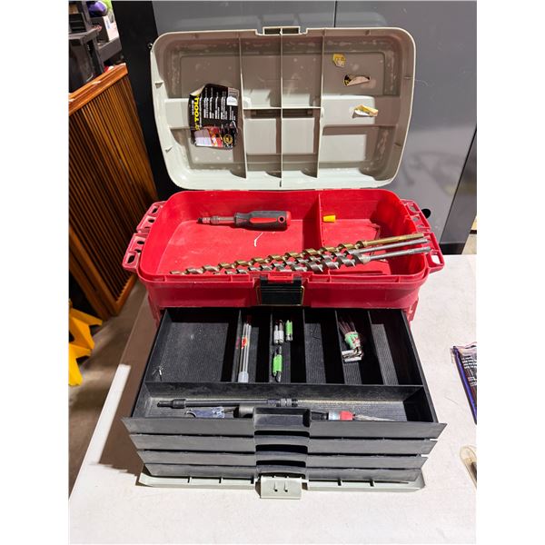 Toolbox and contents