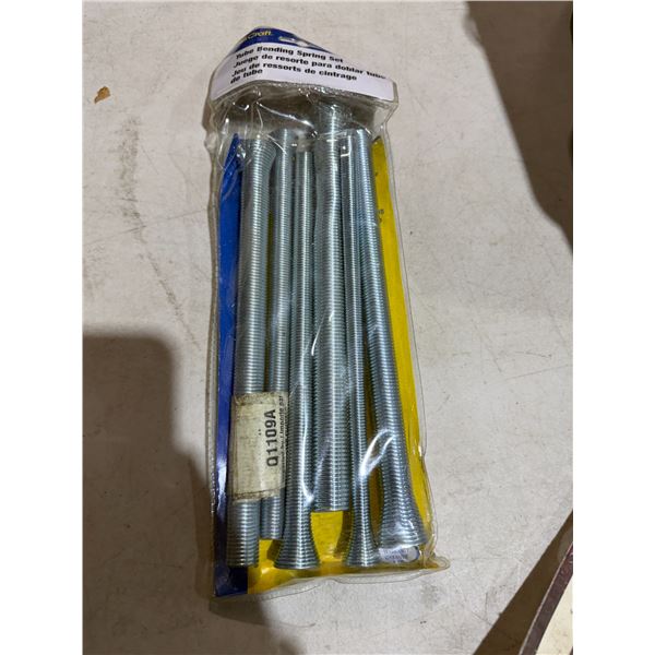 Tubes spring set