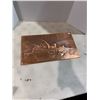 Image 1 : Signed copper decor