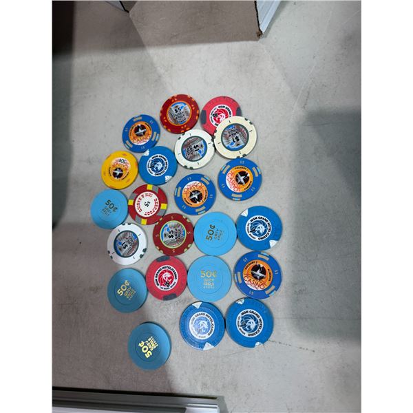 Poker chips