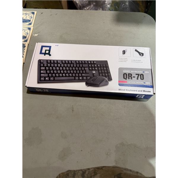 Wired keyboard