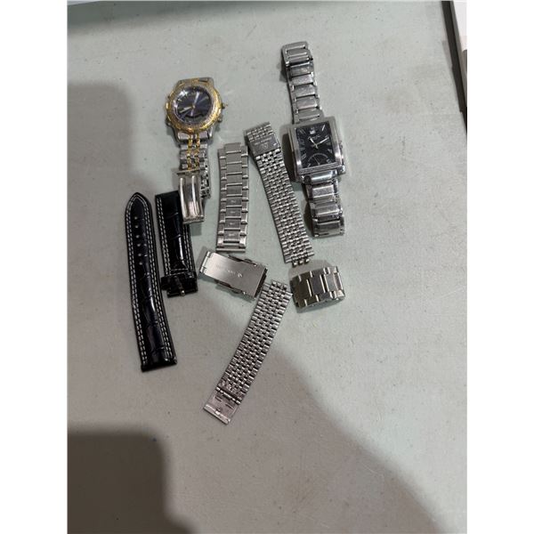 Watches and straps