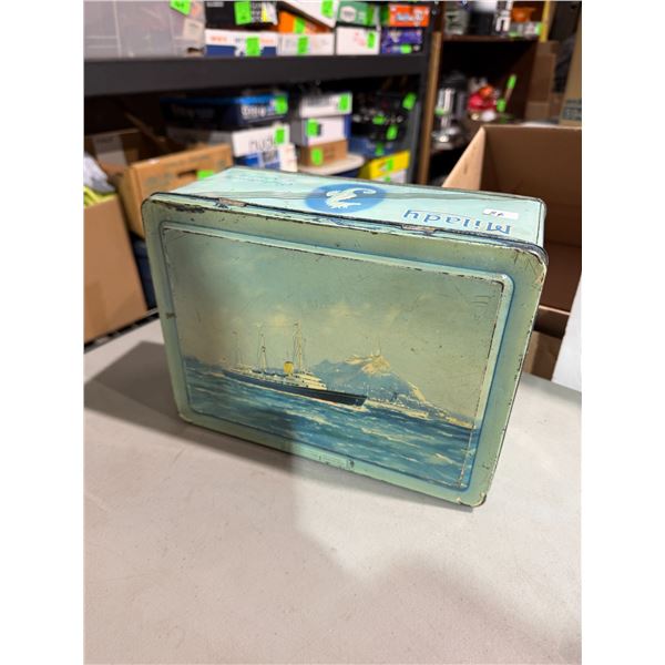 Vintage MILADY tin England