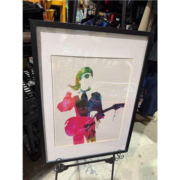 Rockstar artwork 21" x 29"