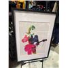 Image 1 : Rockstar artwork 21" x 29"