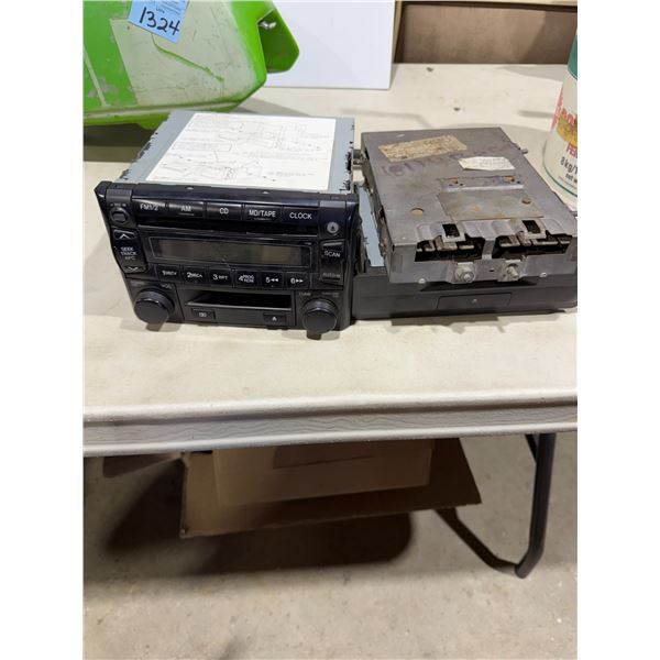 Vehicle radios