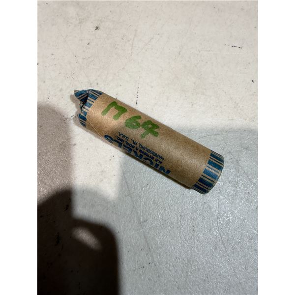 1964 Roll of Nickels