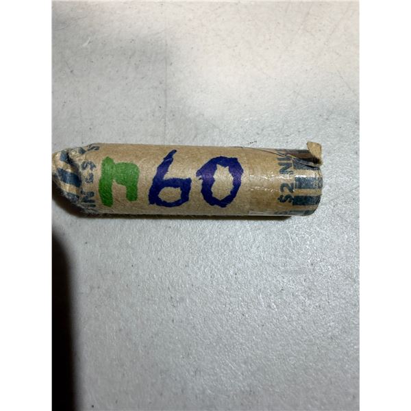 1960 Roll of Nickles