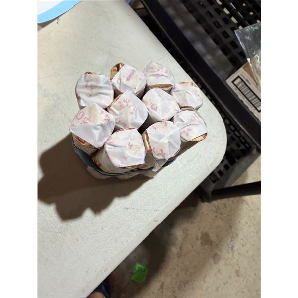 10 rolls of pennies