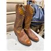 Image 1 : Cowboy boot size 10 EE