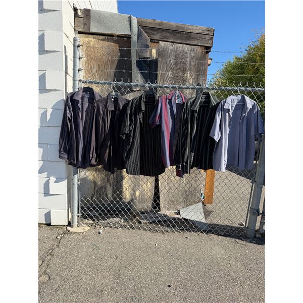 Dress shirts size two XL