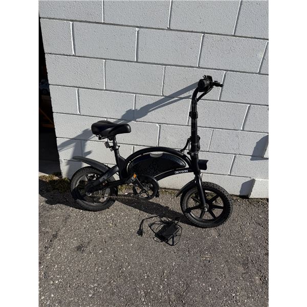 JETSON electric bike tested and working