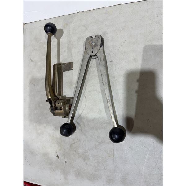 Band strapping tools