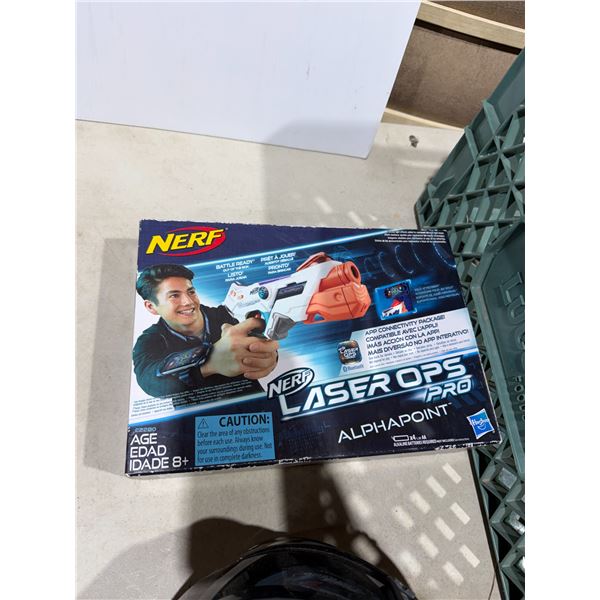 Nerf laser ops pro