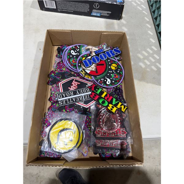 Assorted patches