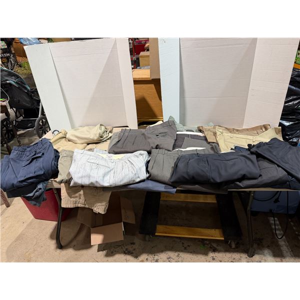Pants size 40 plus
