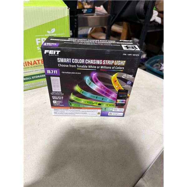 Feit Smart color chasing strip light