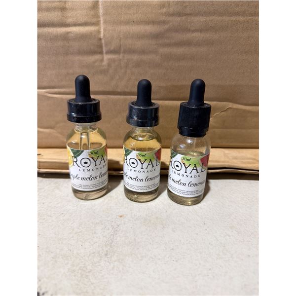 Vape Juice must have valid ID