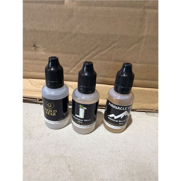 Vape Juice must have valid ID