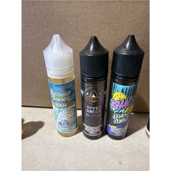 Vape Juice must have valid ID