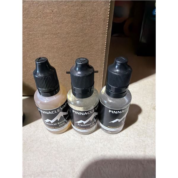 Vape Juice must have valid ID
