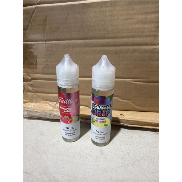 Vape Juice must have valid ID