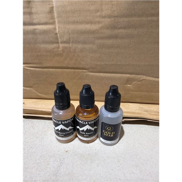 Vape Juice must have valid ID