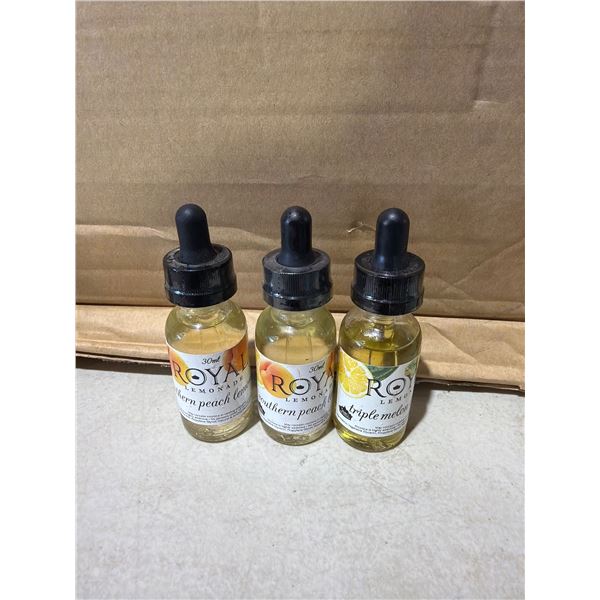Vape Juice must have valid ID