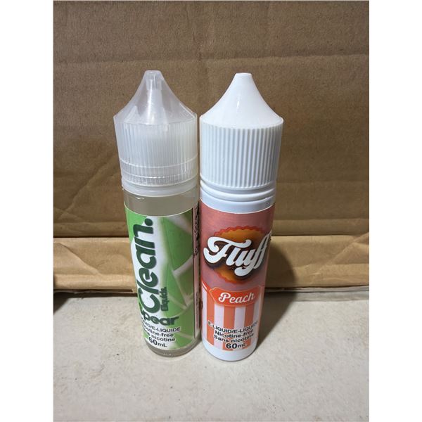 Vape Juice must have valid ID