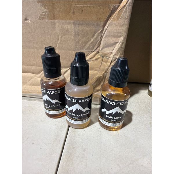 Vape Juice must have valid ID
