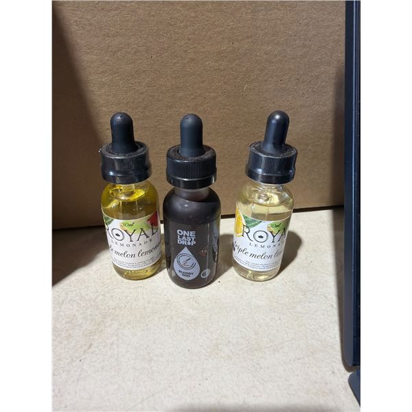 Vape Juice must have valid ID