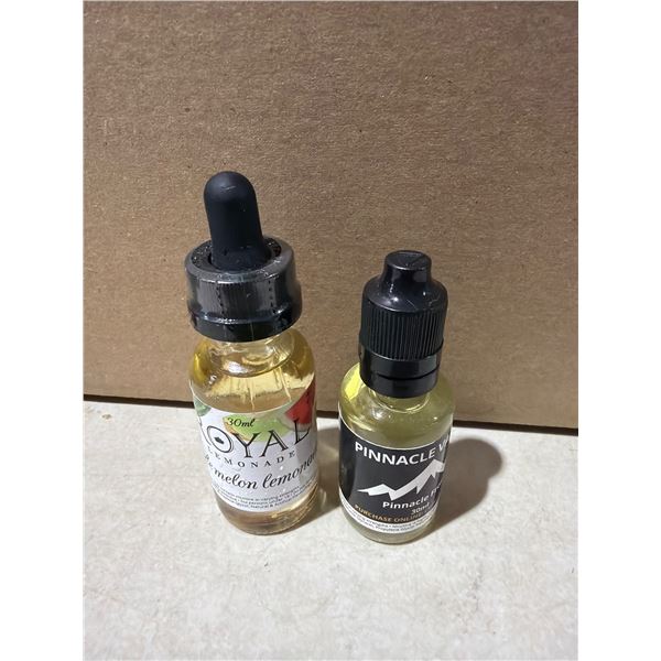 Vape Juice must have valid ID