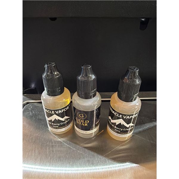 Vape Juice must have valid ID