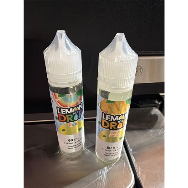 Vape Juice must have valid ID