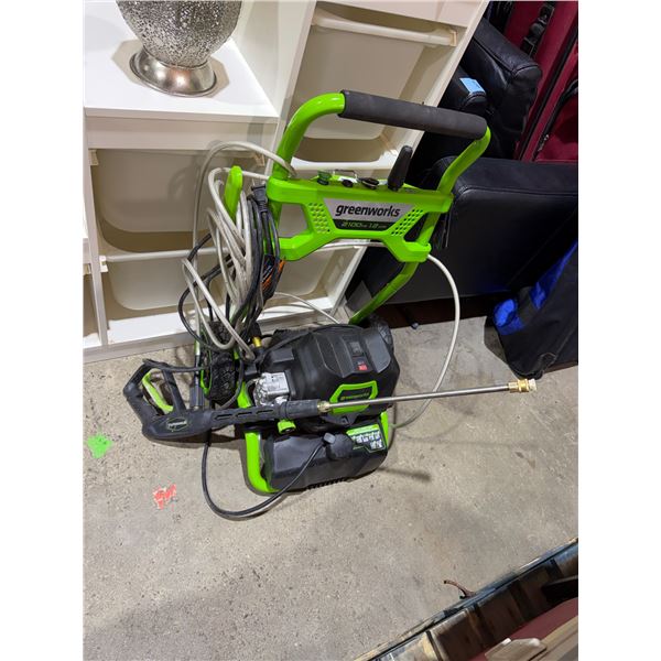 pressure washer