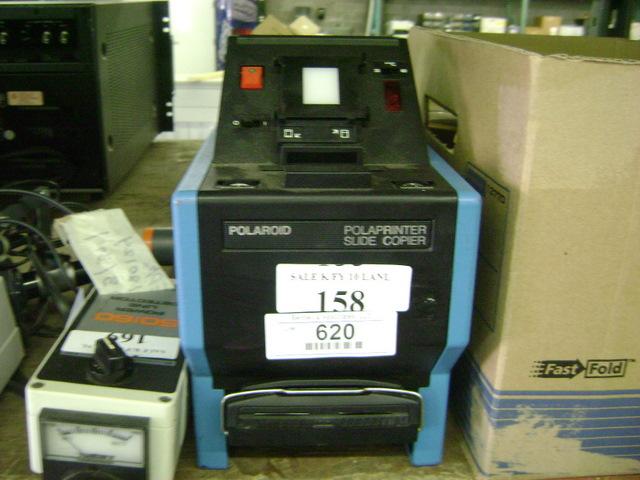 POLAROID POLAPRINTER SLIDE Copier 3510 - DE POLAROID POLAPRINTER SLIDE Copier 3510 - DE