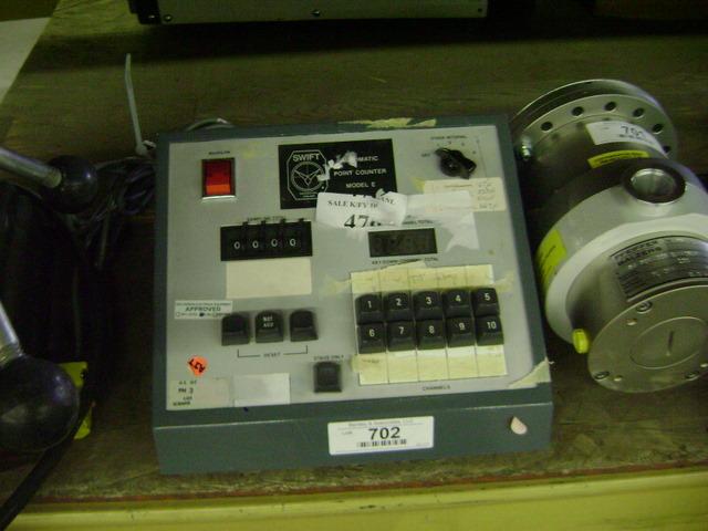 Automatic Point Counter SWIFT AUTOMATIC POINT COUNTER MODEL E