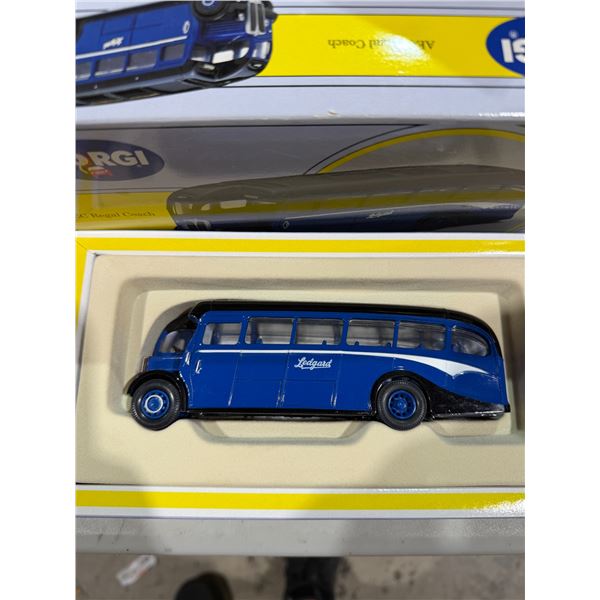 Corgi AAC regal Coach diecast scale model