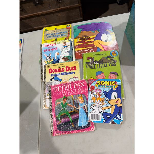 Children's books