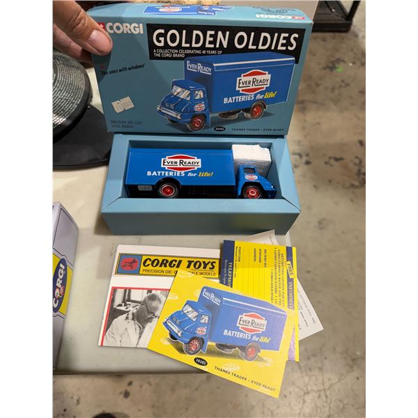 CORGI golden oldies diecast