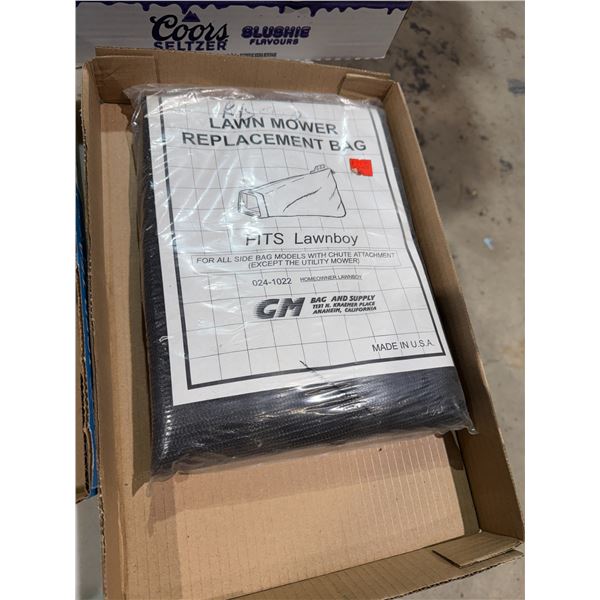 Lawnmower replacement bag