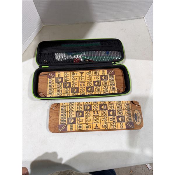 Michaud toys dice poker game