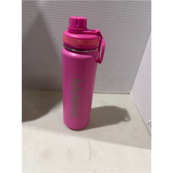 Lululemon water bottle – pink