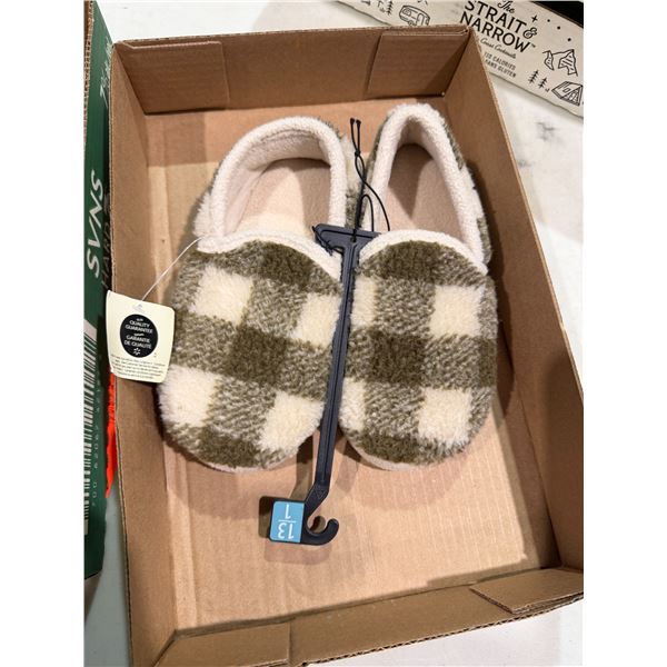 New slippers children's size 13/1