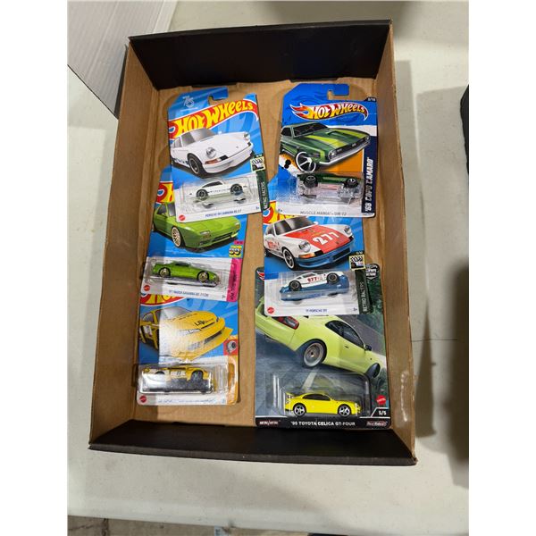 New hot wheels